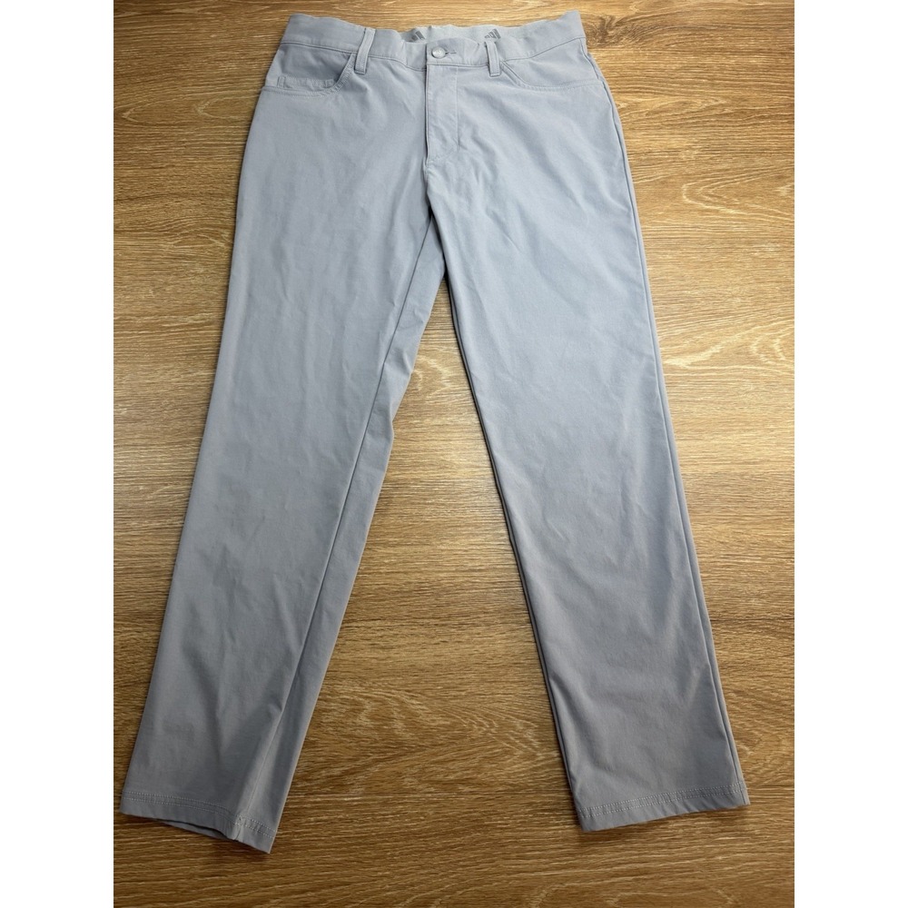 adidas Ultimate365 Golf Pants Men's 30x30 Grey 5-Pocket Stretch IW0198 Casual